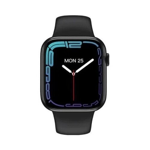 Умные смарт часы HW67 PRO MAX Series 7 Android iOS Сенсорный Экран чёрный 299900₽