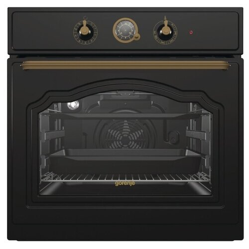 Электрический духовой шкаф Gorenje 740240, черный матовый