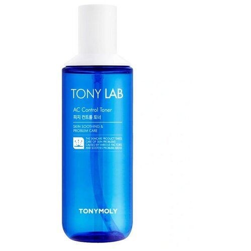 Tony Moly Тонер для проблемной кожи лица TONY LAB AC Control Toner наклейки от угрей и несовершенств кожи tony moly tony lab ac control spot patch 12 pieces