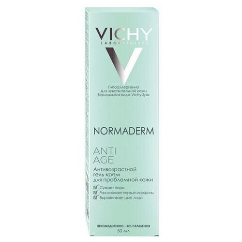 Vichy Normaderm Anti-Age Крем для кожи с первыми признаками старения, 50 мл.