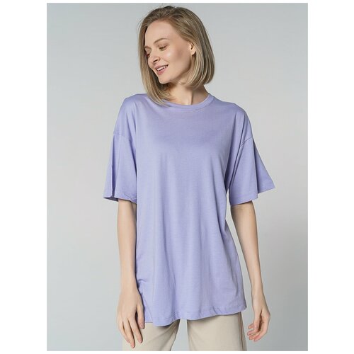 фото Футболка твое, размер s, фиолетовый