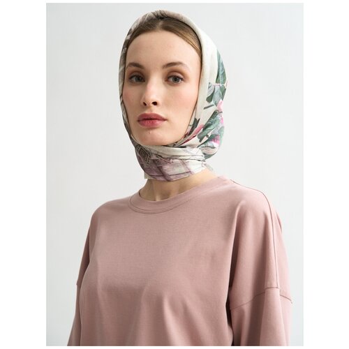 фото Платок 70x70см tantino, легкий, тантино, прозрачный на весну 2022