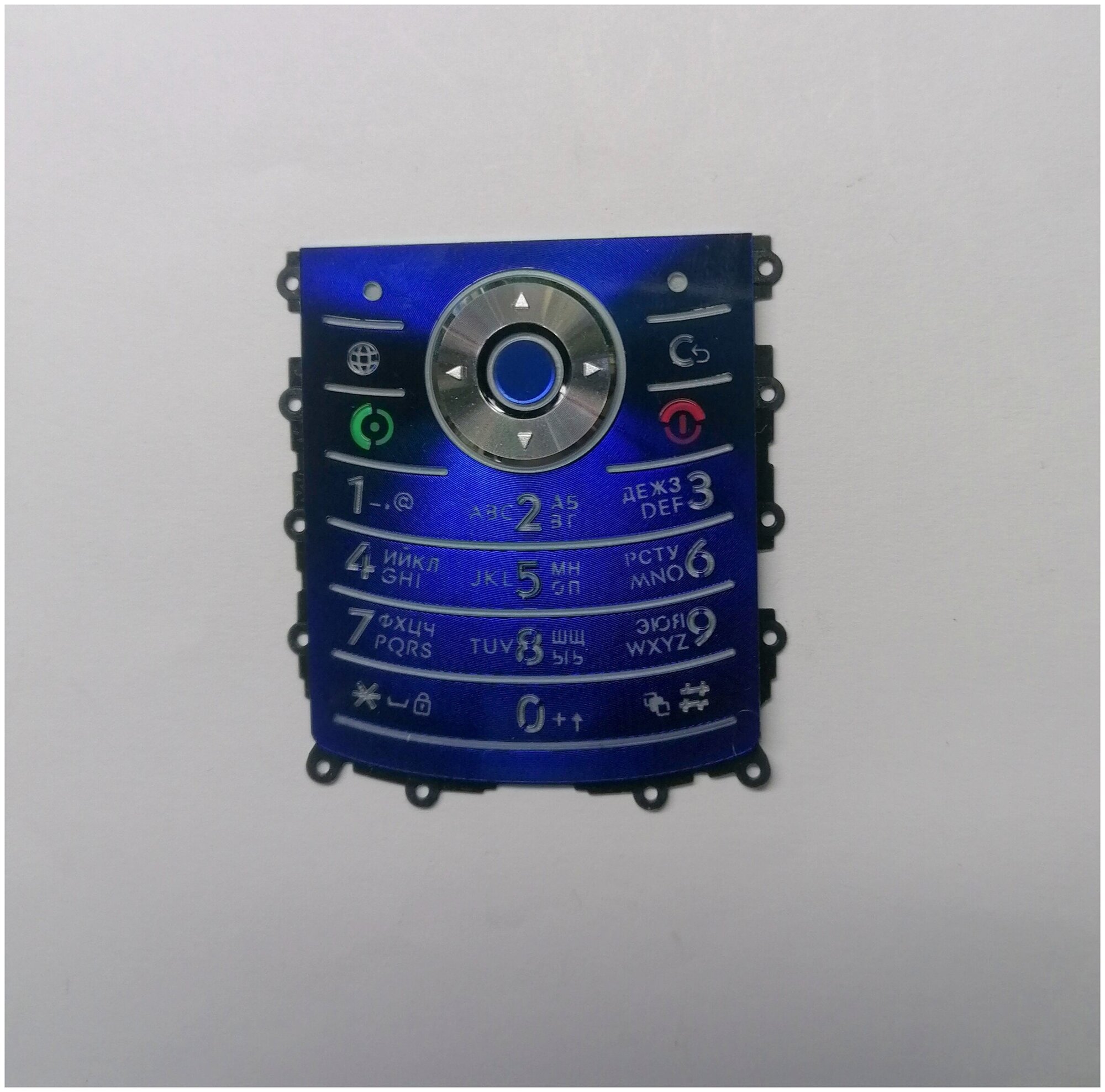 Клавиатура Motorolla L7e синий 29500₽