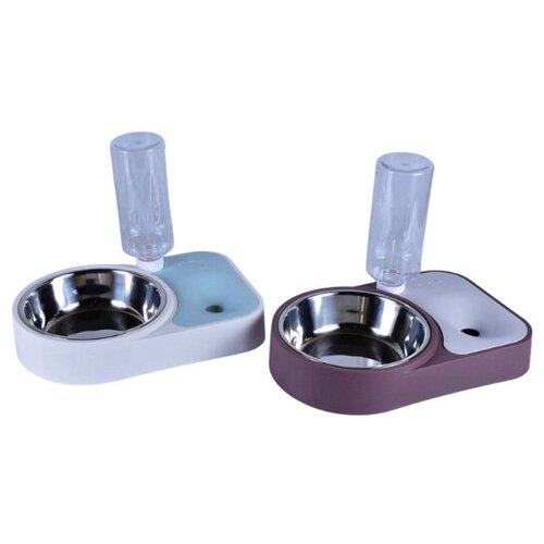 Миска для животных с автопоилкой Nunbell Pet Bowl 37,5*20*7,2 см 1 шт миска с автопоилкой