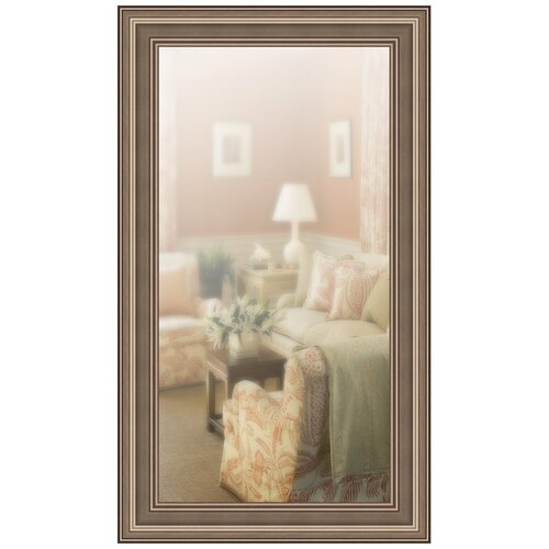 фото Зеркало интерьерное в раме 40 x 70 см, модель p054059 аурита