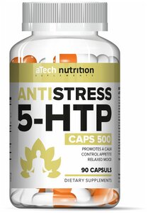 Фото 5-HTP «ANTI STRESS», aTech nutrition, 90 капсул