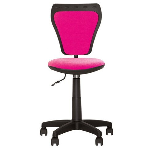 фото Ministyle (министиль) gts pl55 детская ткань кресло (ткань ab-16, розовая) nowy styl
