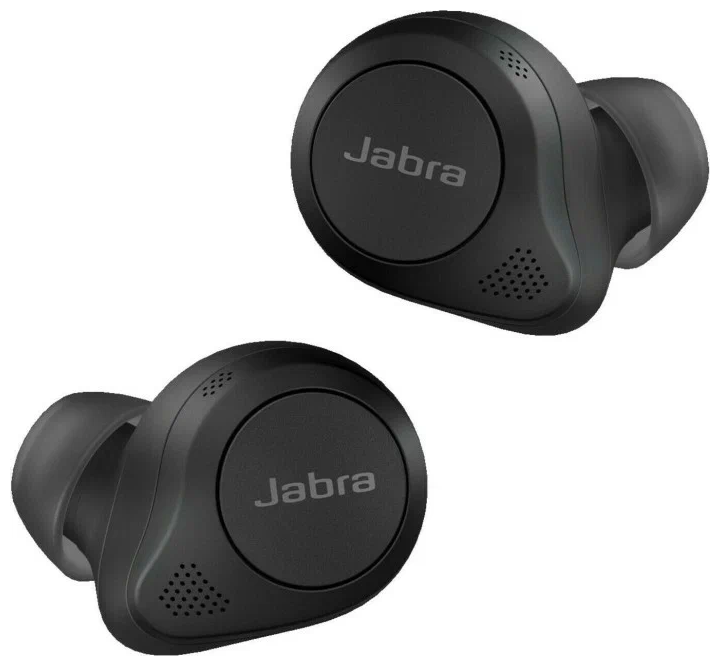 Наушники Jabra Беспроводные наушники Jabra Elite 85t, черный