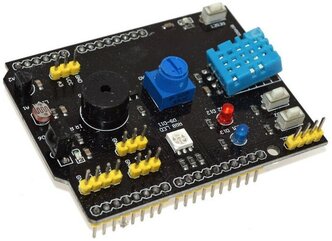 Multi-shield для Arduino Uno