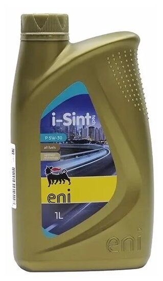 Синтетическое моторное масло Eni/Agip i-Sint Tech P 5W-30
