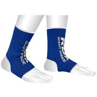 Суппорты голеностопа RDX AU Ankle Support , размер M, синий