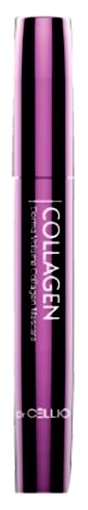 Dr. Cellio Тушь для ресниц Derma Volume Collagen Mascara, черный