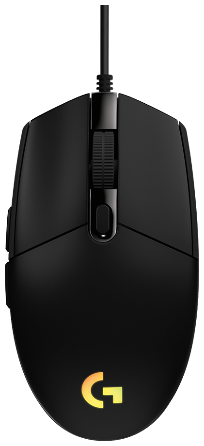 Игровая мышь Logitech G203 Lightsync