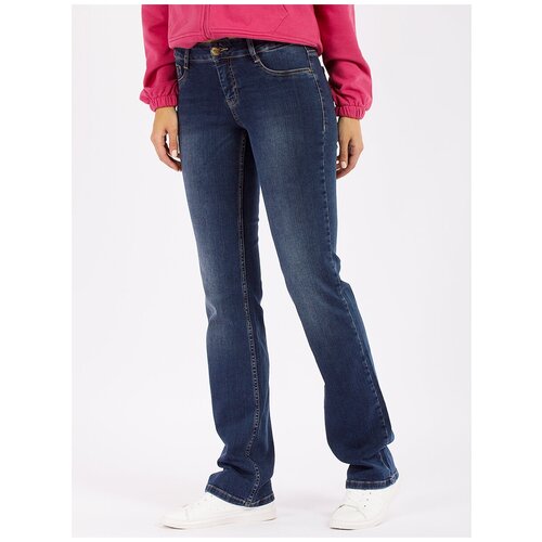 фото Джинсы pantamo+ синий, размер 29