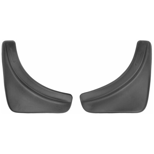 Брызговики автомобильные задние комплект Volkswagen Touareg II (2010-2014) / Фольксваген Туарег 2