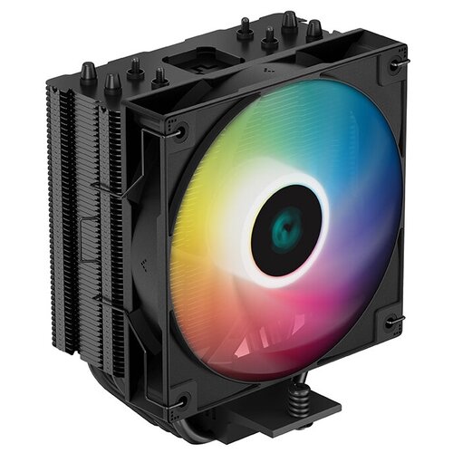 Кулер для процессора DEEPCOOL AG400 BK ARGB