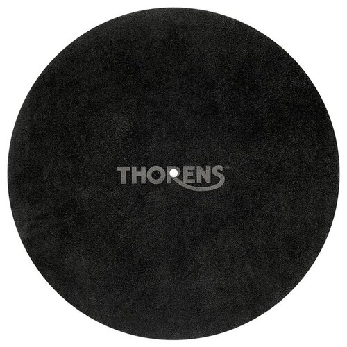 Слипмат Thorens Leather Turntable Mat Black