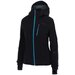 Куртка для активного отдыха VIKING Trek Pro Lady Black/Turquoise (US:L)