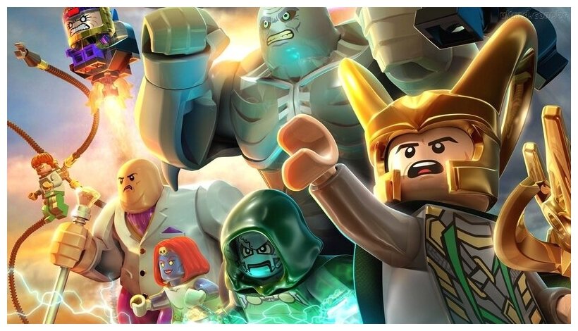 Игра LEGO Marvel Collection