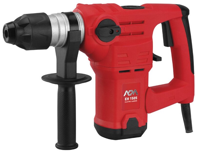 фото Электрический перфоратор AGM EH 1505 / Перфоратор от сети 1500 Вт 3900 уд/мин