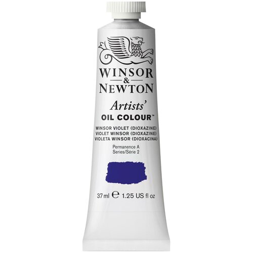 Winsor & Newton Краска масляная художественная Artists, винзор фиолетовый (диоксазин)
