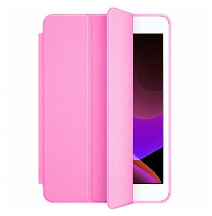 Чехол книжка для iPad New 9.7 (2017/2018) Smart case, Pink