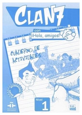 Clan 7 con ¡Hola, amigos! 1. Cuaderno de actividades - фото №1