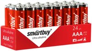 Батарейка алкалиновая Smartbuy LR03 AAA, 24 шт.