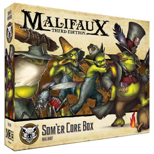 Wyrd Games Som'er Core Box