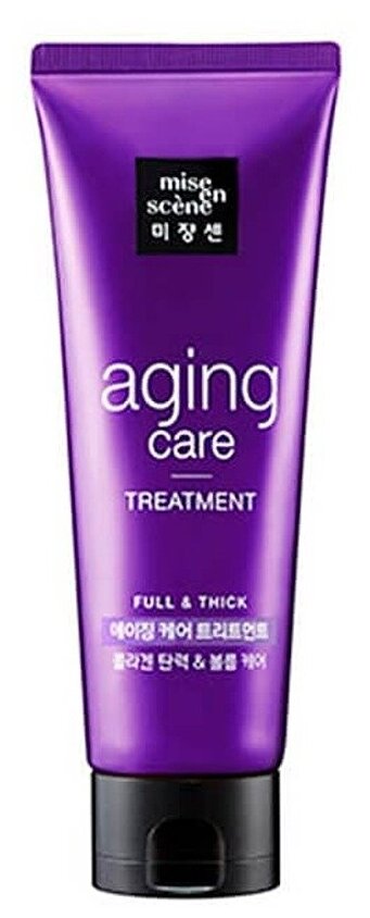 Mise En Scene Маска для волос антивозрастная - Aging care treatment, 180мл