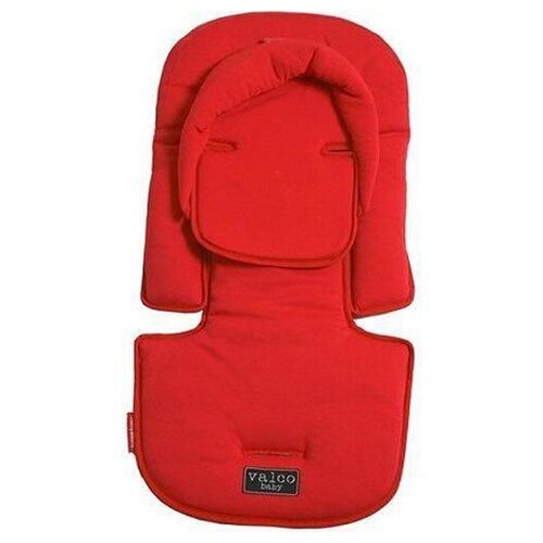 Комплект для автокресла Valco Baby Allsorts Head Hugger & Seat Pad, cherry