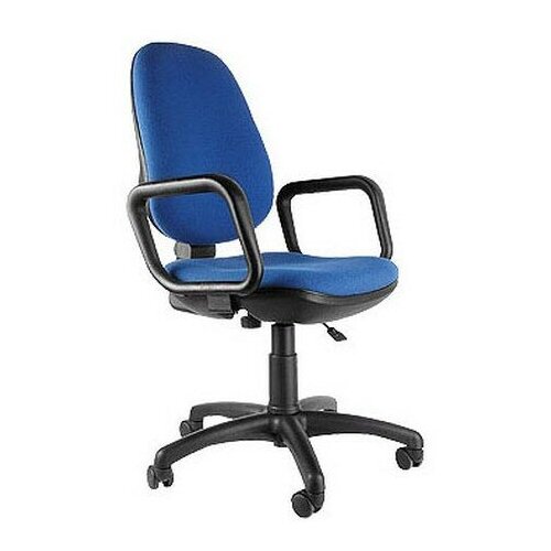 фото Кресло офисное nowy styl, комфорт (gtp с-14) син. новый стиль