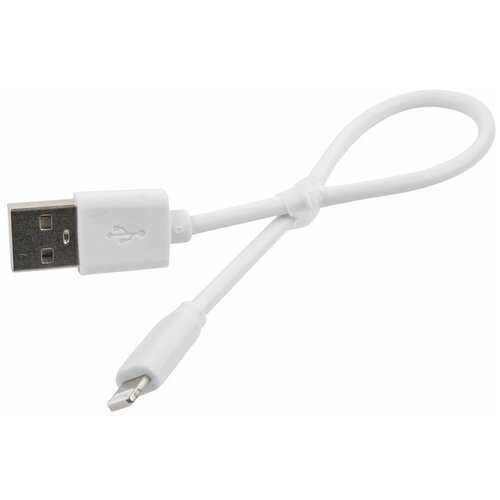 Кабель Red Line USB-8-pin для Apple 1.5A 20 см белый горящие скидки red line usb – apple lightning white