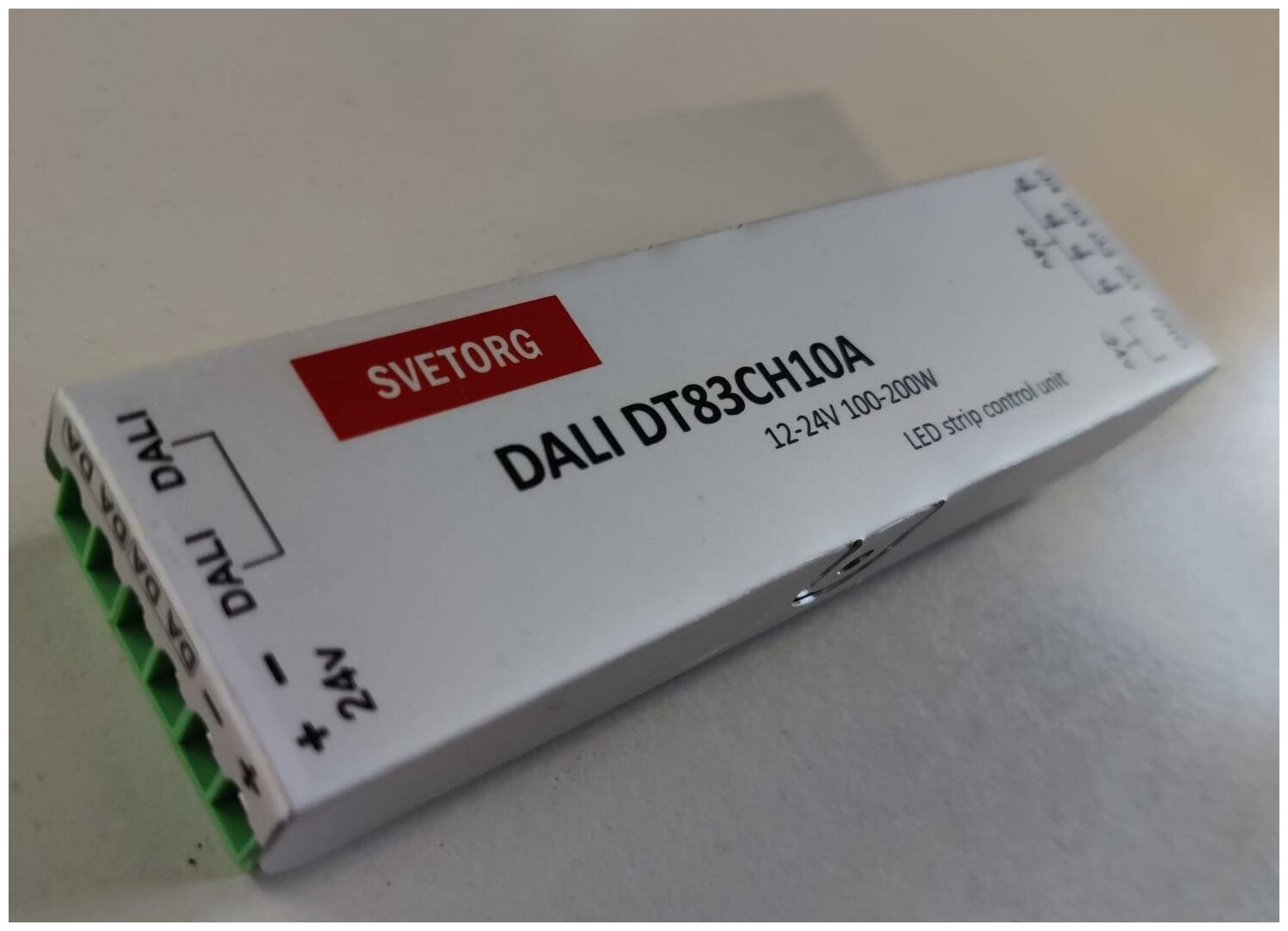 Диммер светодиодный DALI DT8 1CH 30A Svetorg