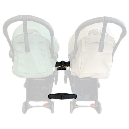 Сцепки соединители для двух колясок для Babyzen YOYO+, YOYO2, Babytime, Baby Throne stroller accessories mosquito net bag for babyzen yoyo yoya baby throne babytime carriage buggy insect net cover accessory