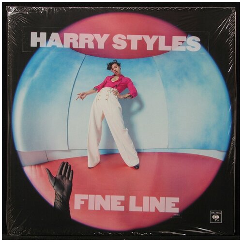 Виниловая пластинка Columbia Harry Styles – Fine Line (2LP, + poster) harry styles – fine line 2lp