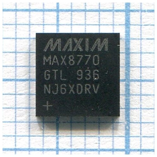 Контроллер MAX8770GTL