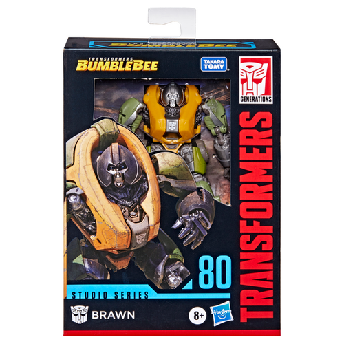 Фигурка Трансформеры Студио Сириес Класс Делюкс Броун Brawn TRANSFORMERS Takara Tomy Studio Series F3172 робот трансформер делюкс уилджек wheeljack g15 трансформеры вперед takara tomy