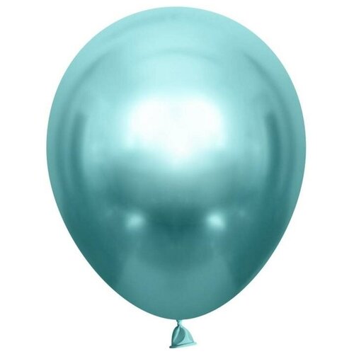 фото Шар латексный 12", хром зелёный, набор 50 шт. qwen