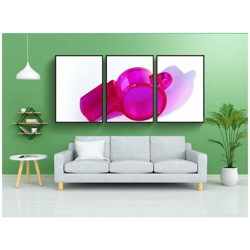 фото Набор модулных постеров для интерьера "свист, игрушка" 60x90 см. в тубусе, без рамки lotsprints