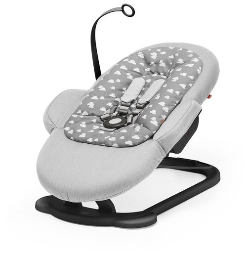 Вкладыш Stokke Steps, серые облака