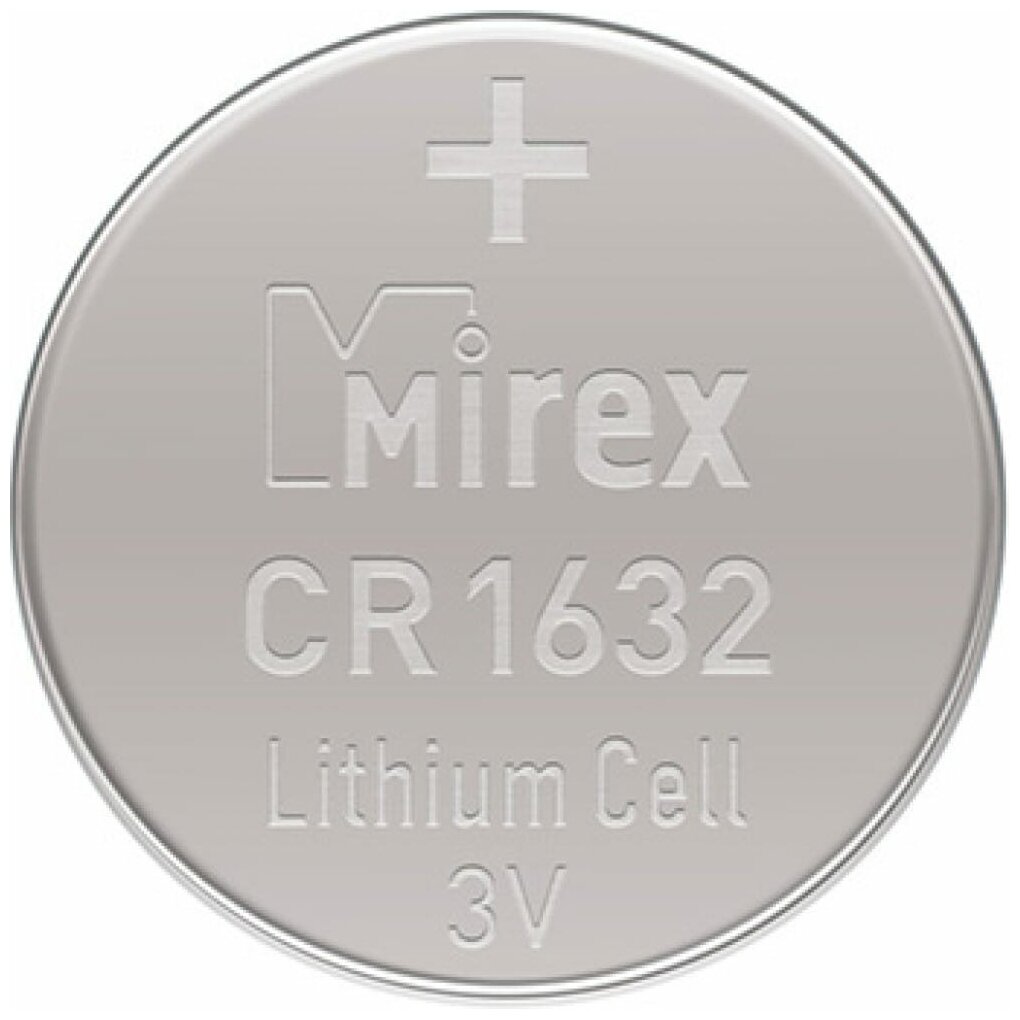 Батарея литиевая Mirex CR1632 3V 4 шт блистер