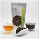 Чай с Жасмином зелёный. Настоящий Китайский Моли Хуа Ча-50 гр. Чай с Жасмином Зеленый Крупнолистовой Рассыпной - изображение