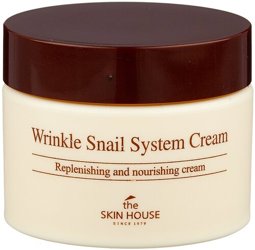 Wrinkle Snail System анти-возрастной крем для лица, 50 мл