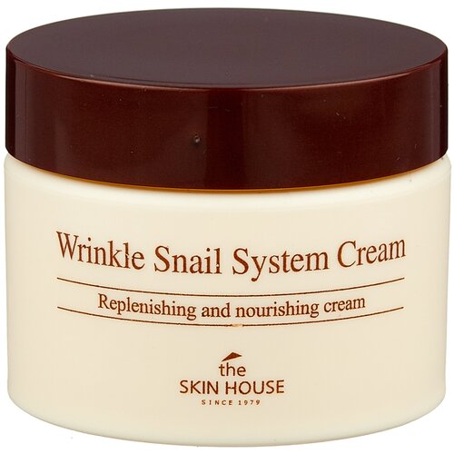 Wrinkle Snail System анти-возрастной крем для лица, 50 мл