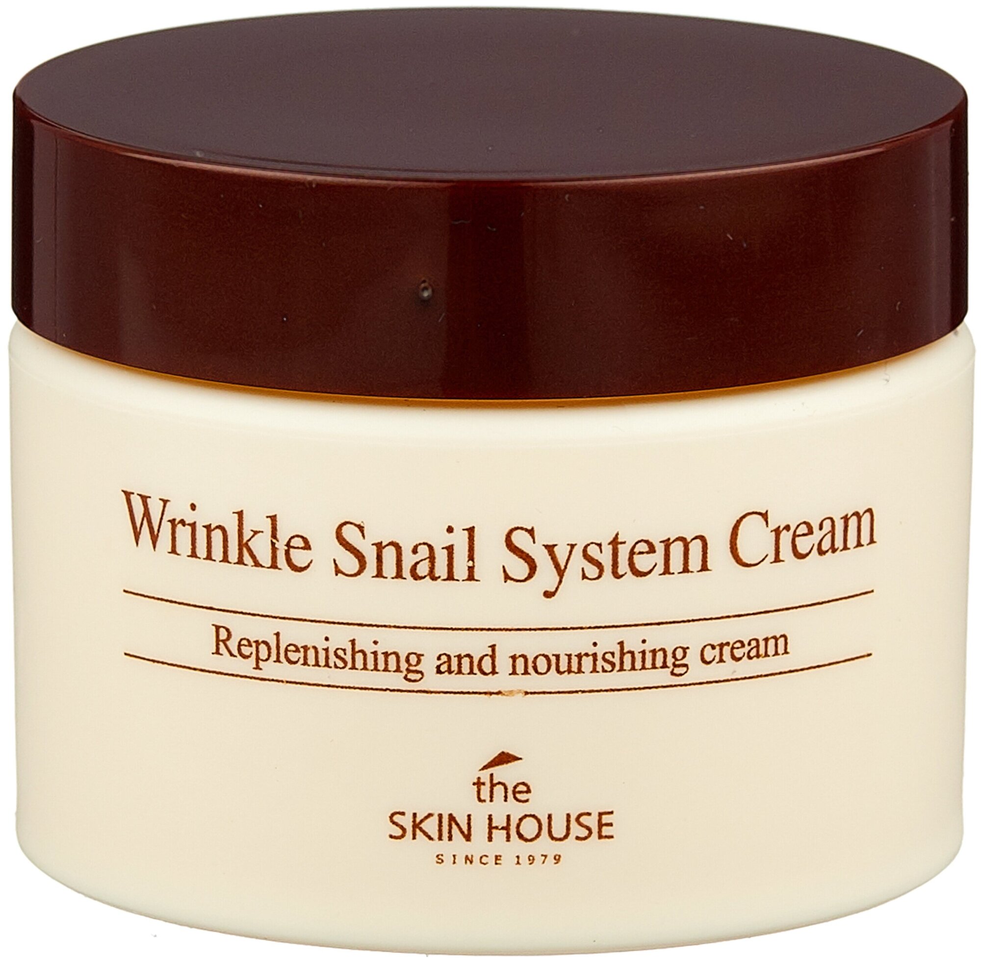 Wrinkle Snail System анти-возрастной крем для лица, 50 мл