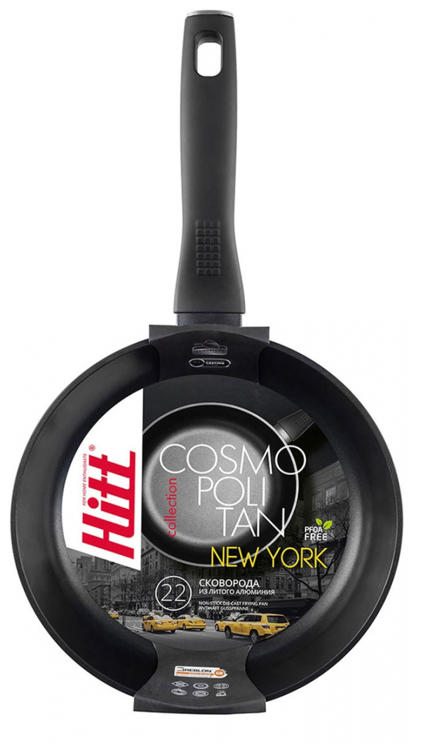 Сковорода Hitt "Cosmopolitan New York", 22 см