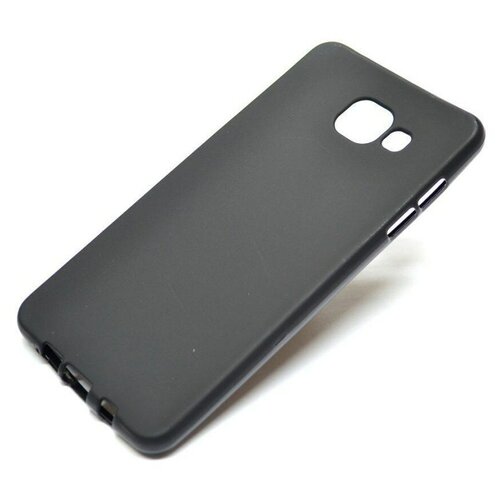 фото Чехол панель-накладка mypads для samsung galaxy a3 (2016) sm-a310/ a3100/ a310f 4.7 ультра-тонкая полимерная из мягкого качественного силикона черная