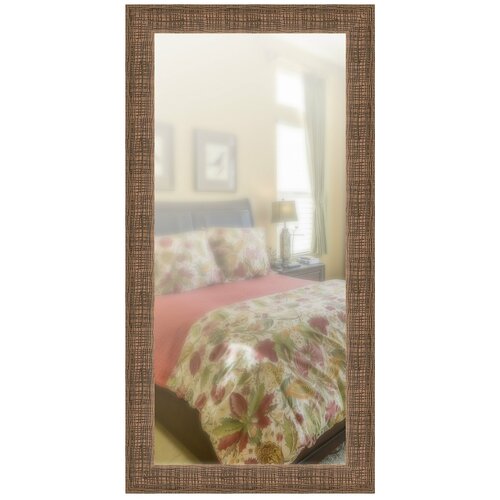 фото Зеркало интерьерное в раме 40 x 80 см, модель p047037 аурита