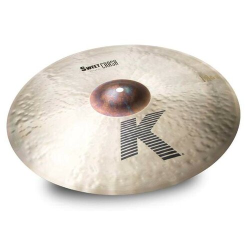 Zildjian K0703 17' K Sweet Crash тарелка краш 17 zildjian zr0114 2 foot printed trademark lightbox fabric тканевая панель с логотипом для крепления на лайтбокс